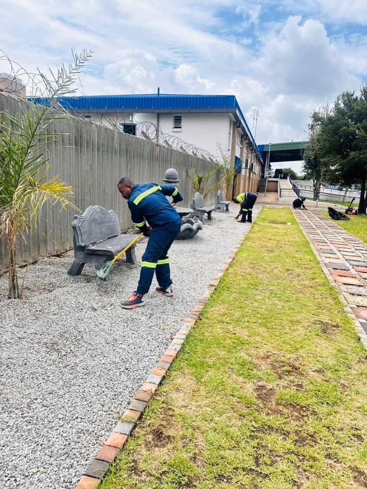 Fresh Lavation gravel garden maintenance